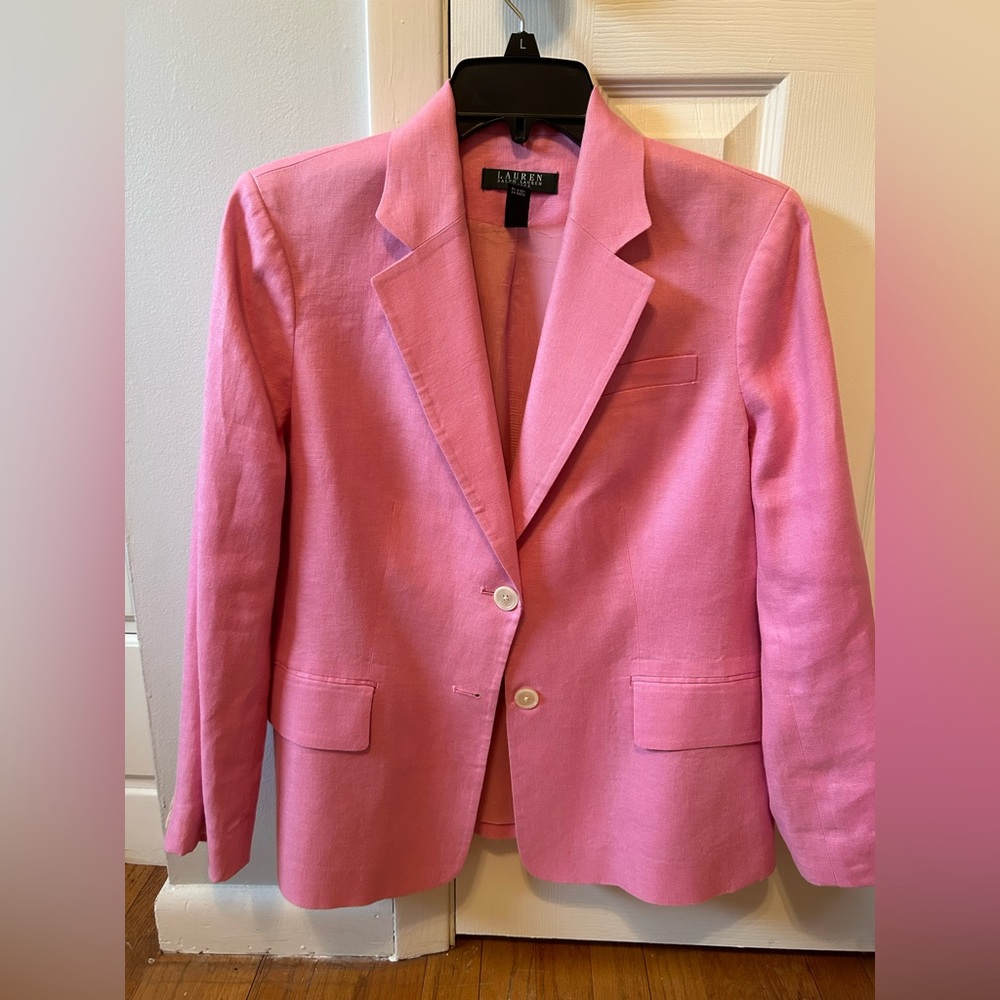 Ralph Lauren Pink Women's Blazer